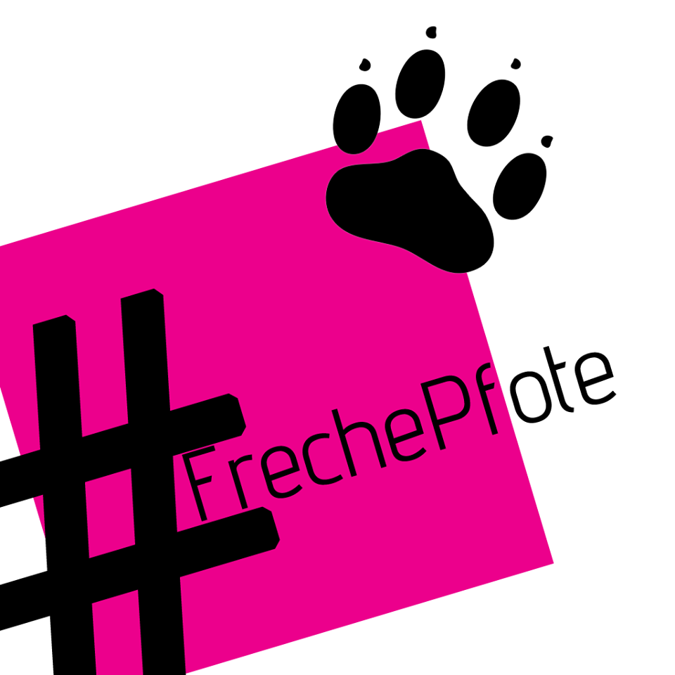 Hashtag #FrechePfote